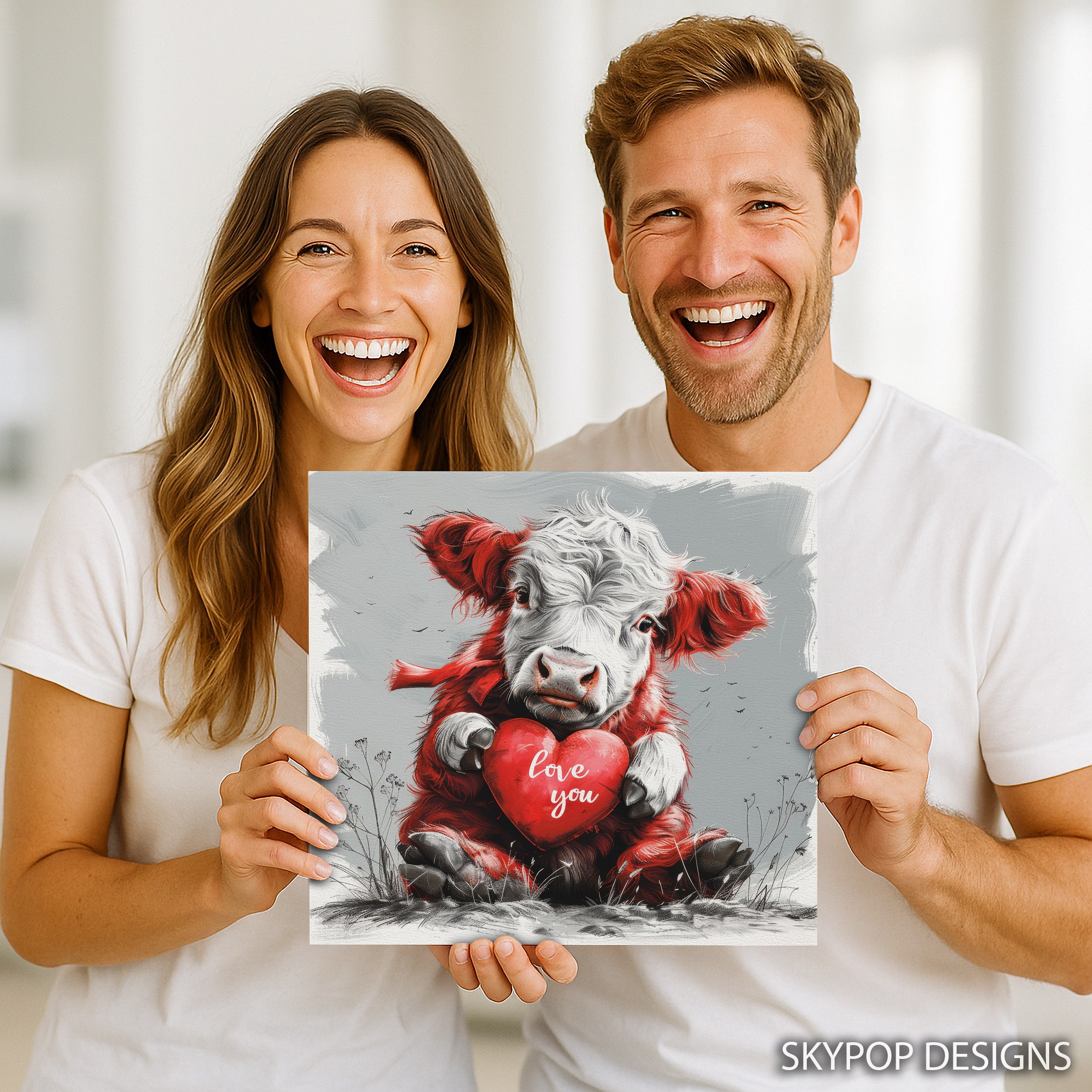 3.jpg Highland Cow Art