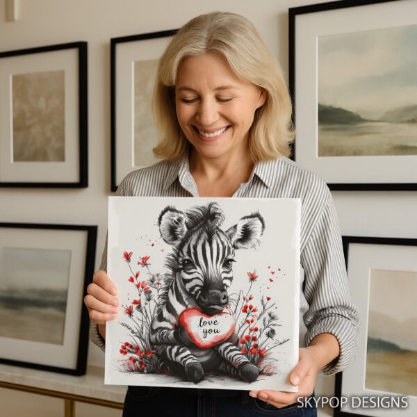 Zebra Art