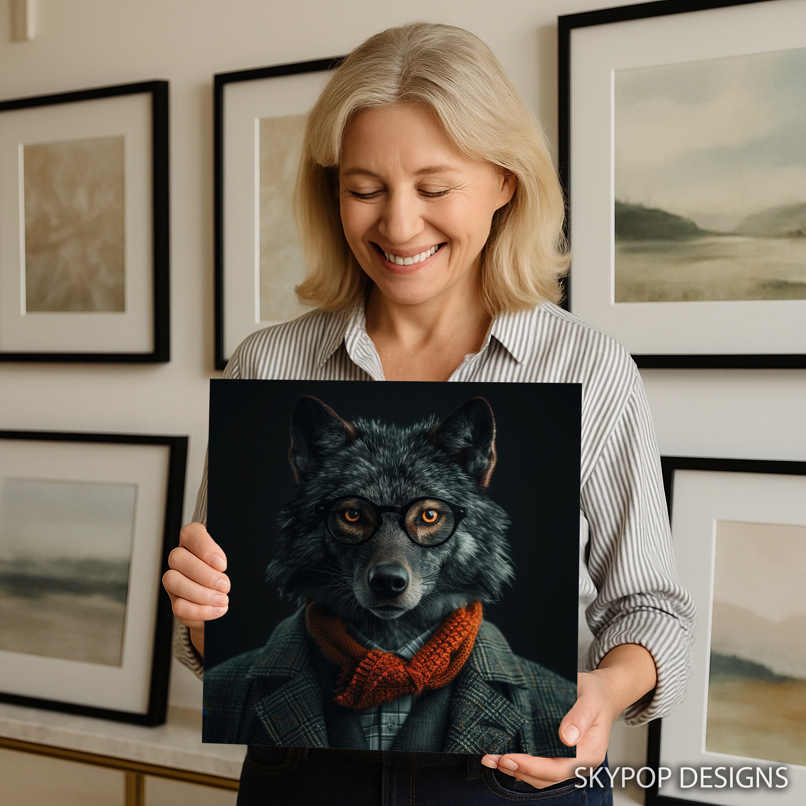 3.jpg Wolf Art