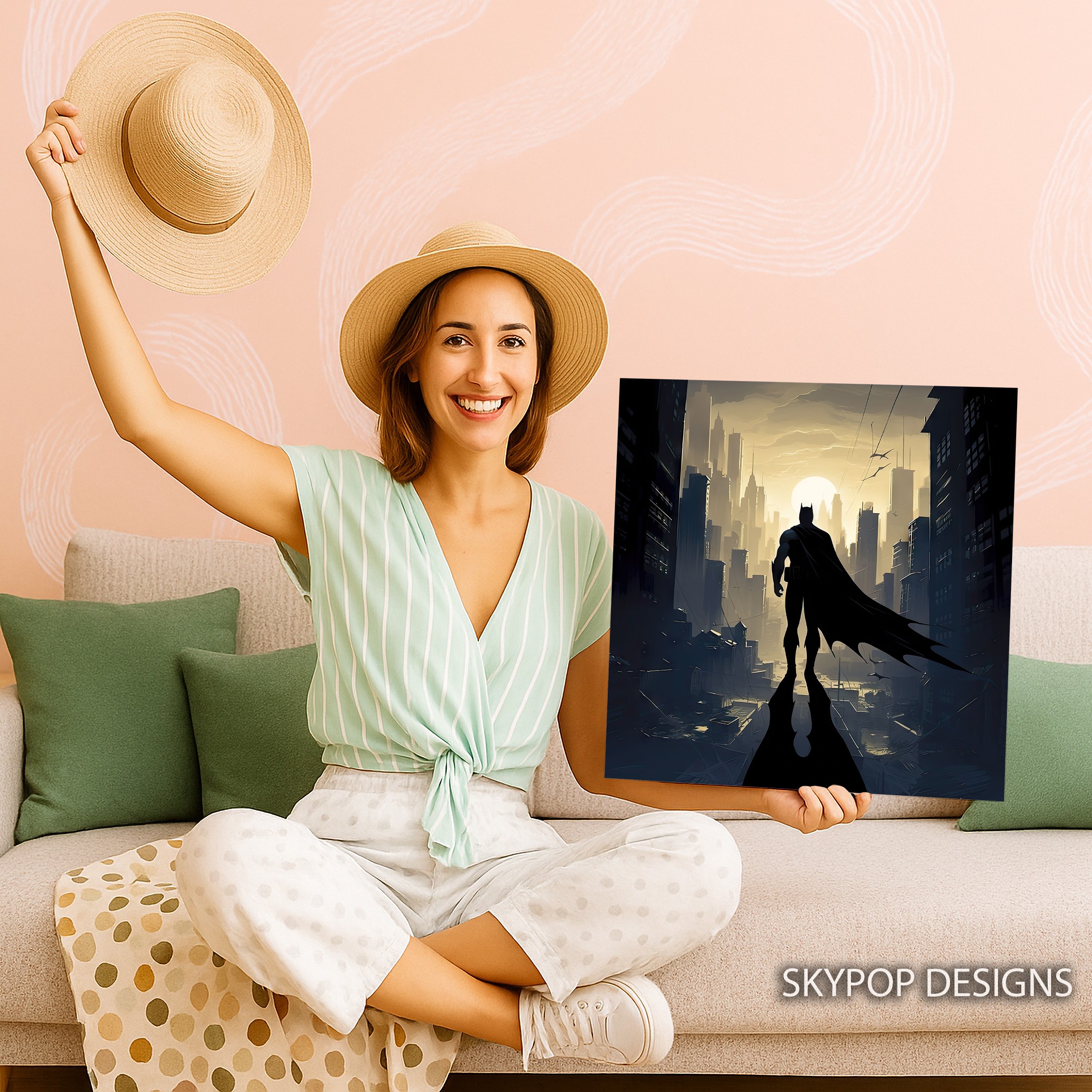 3.jpg Batman Wall Art
