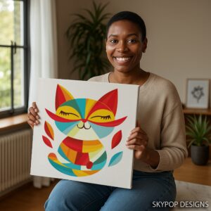 Siamese Cat Art