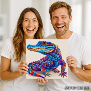 Crocodile Art