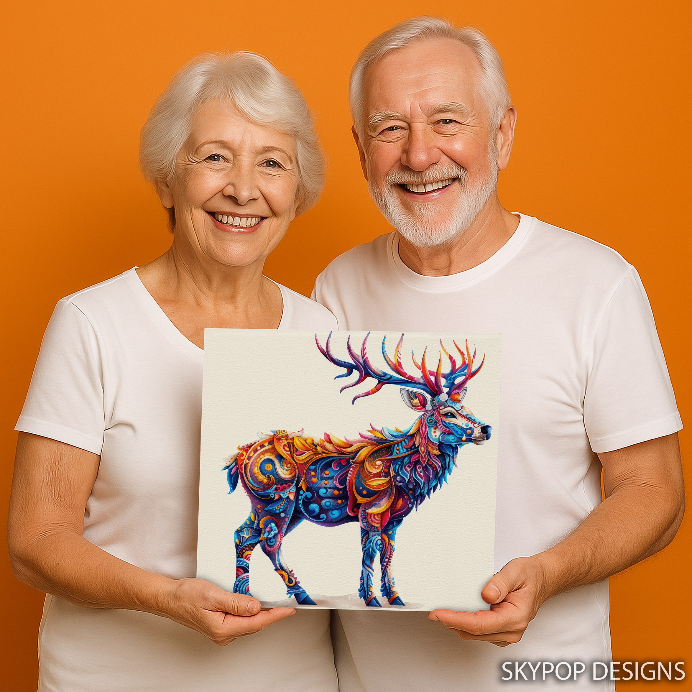 3.jpg Deer Art