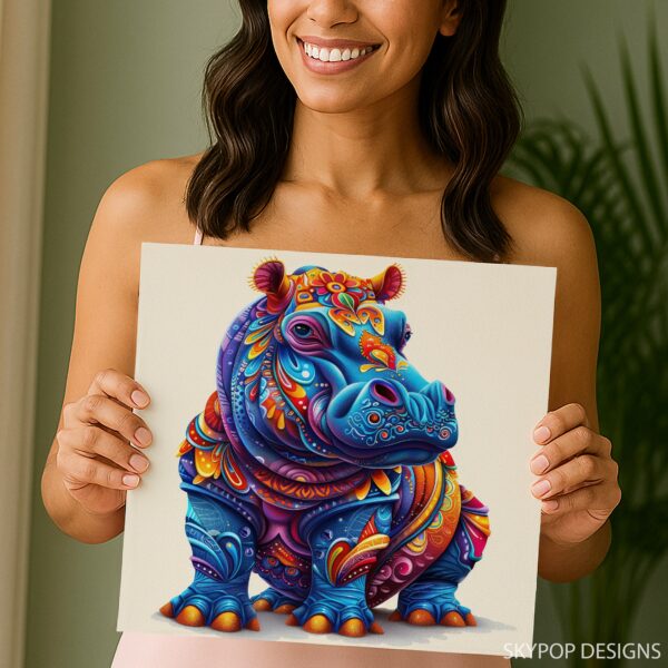 Hippopotamus Art