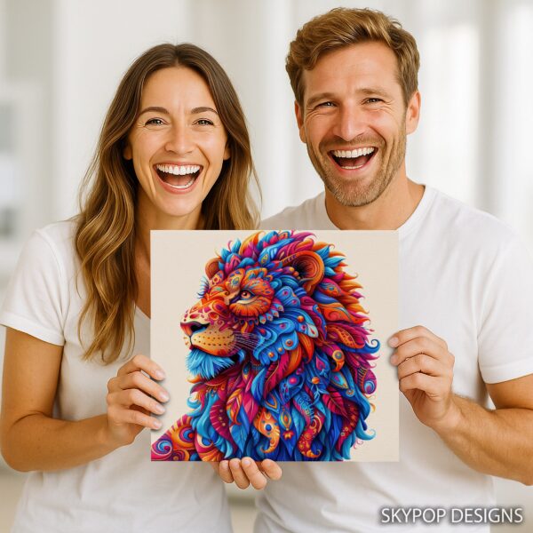 Lion Art