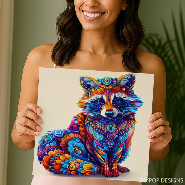 Raccoon Art