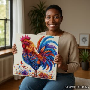 Rooster Art