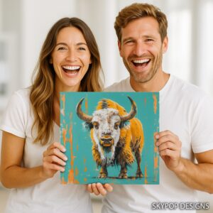 Bison Art