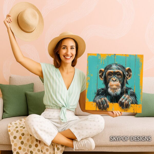 Chimpanzee Art