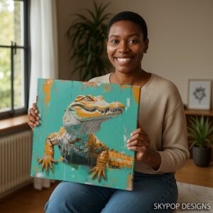 Crocodile Art