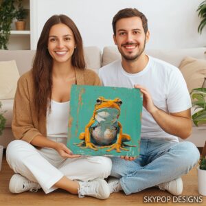 Frog Art