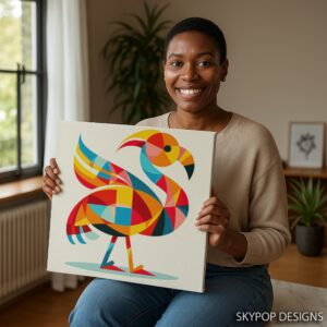 Flamingo Art