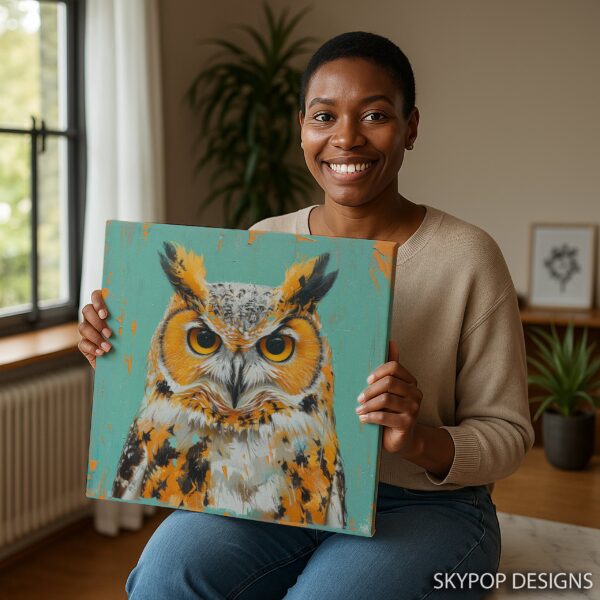 Owl Art