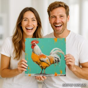 Rooster Art