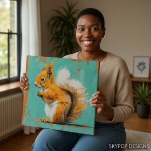 Squirrel Art