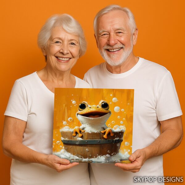 Frog Art