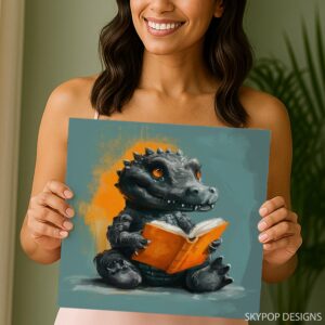 Crocodile Art