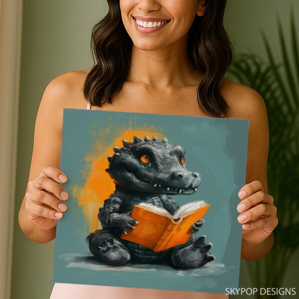 Crocodile Art