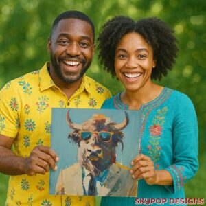 Bison Art