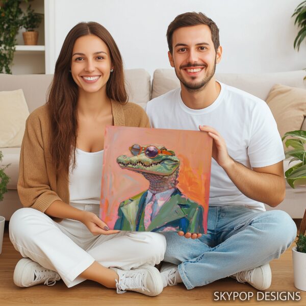Crocodile Art