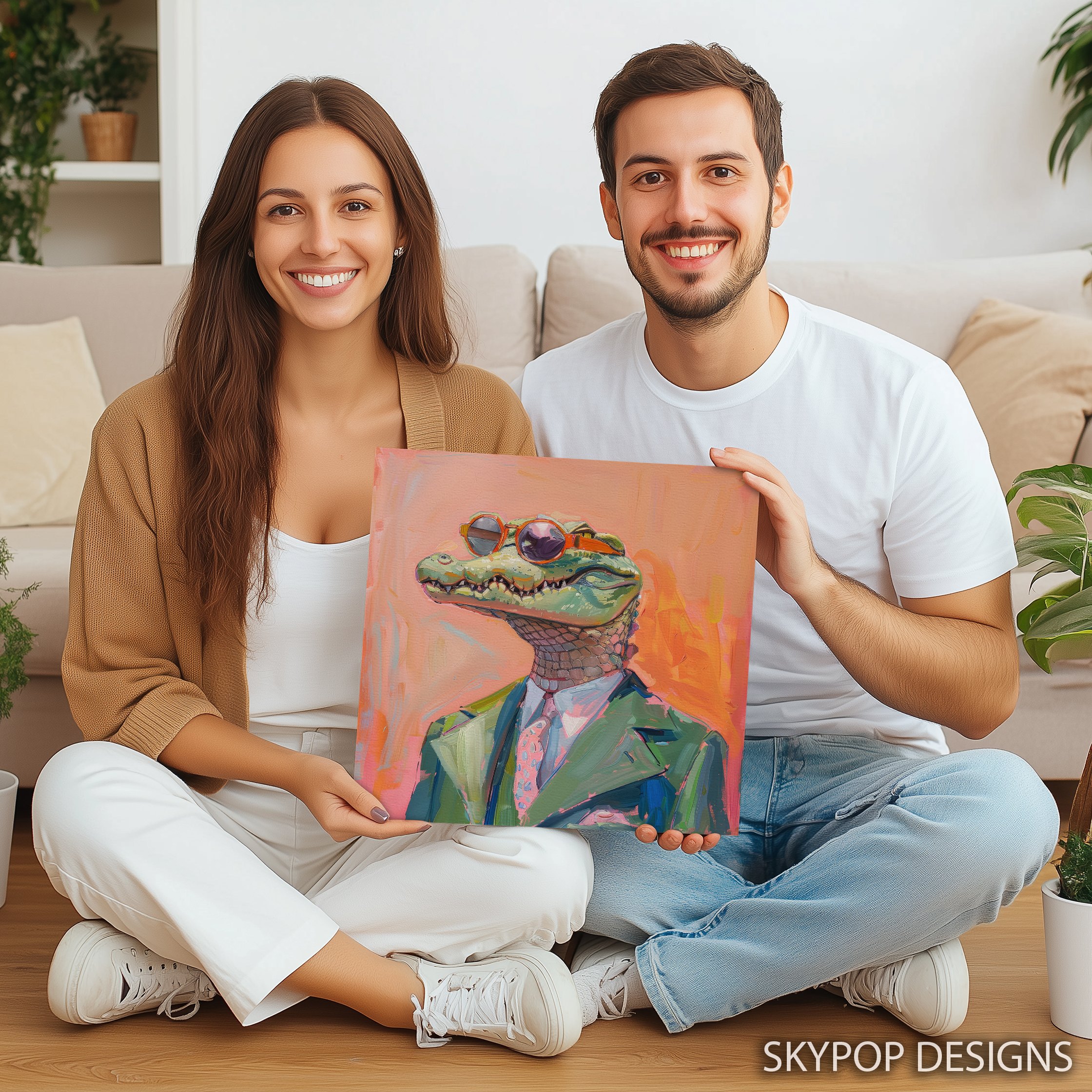 3.jpg Crocodile Art