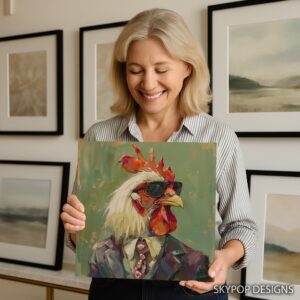 Rooster Art