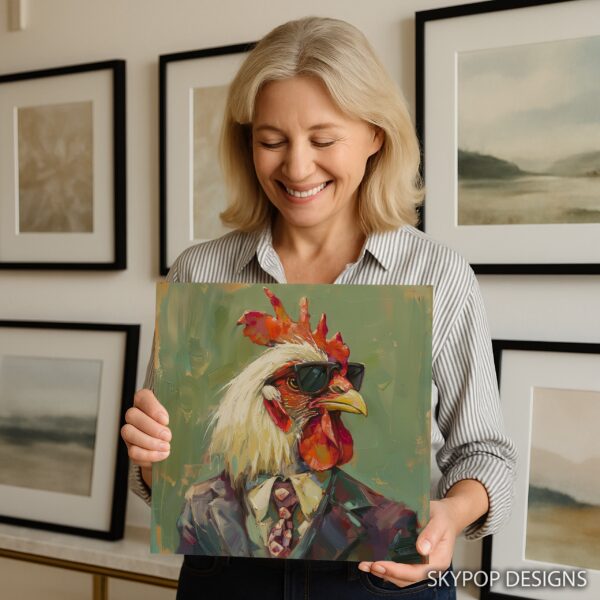 Rooster Art