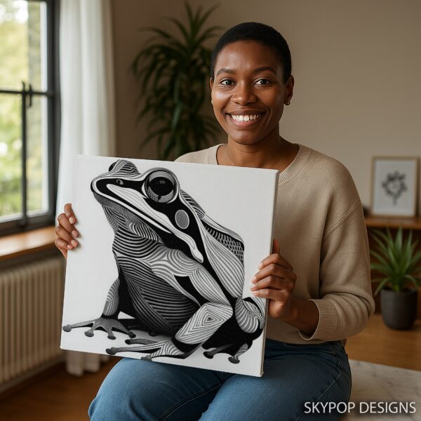 Frog Art