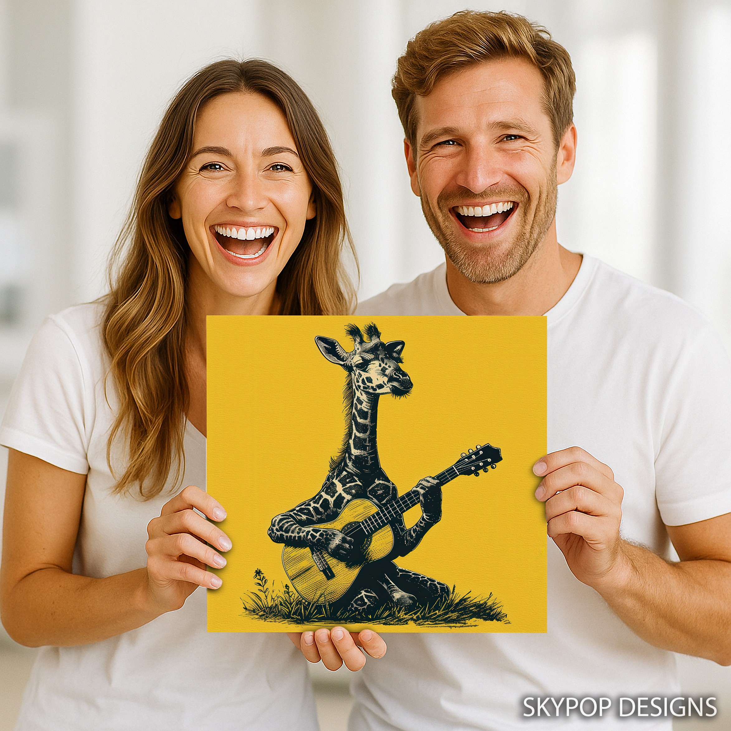 3.jpg Giraffe Jam Session Art