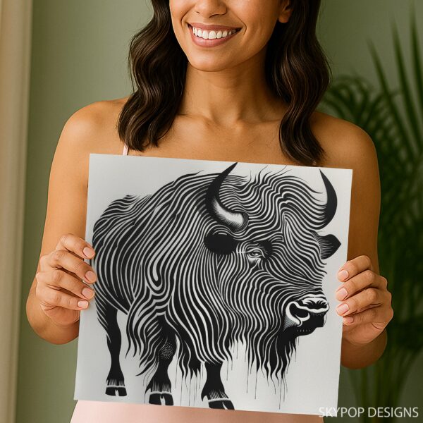 Bison Art