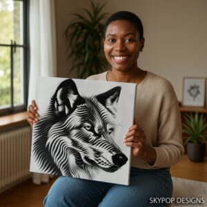 Wolf Art