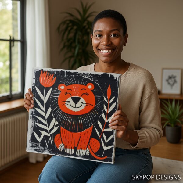 Lion Art