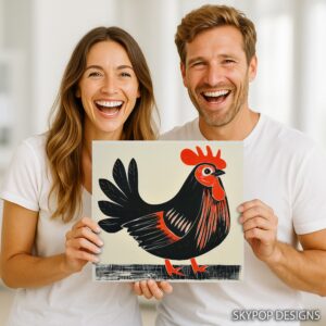 Rooster Art