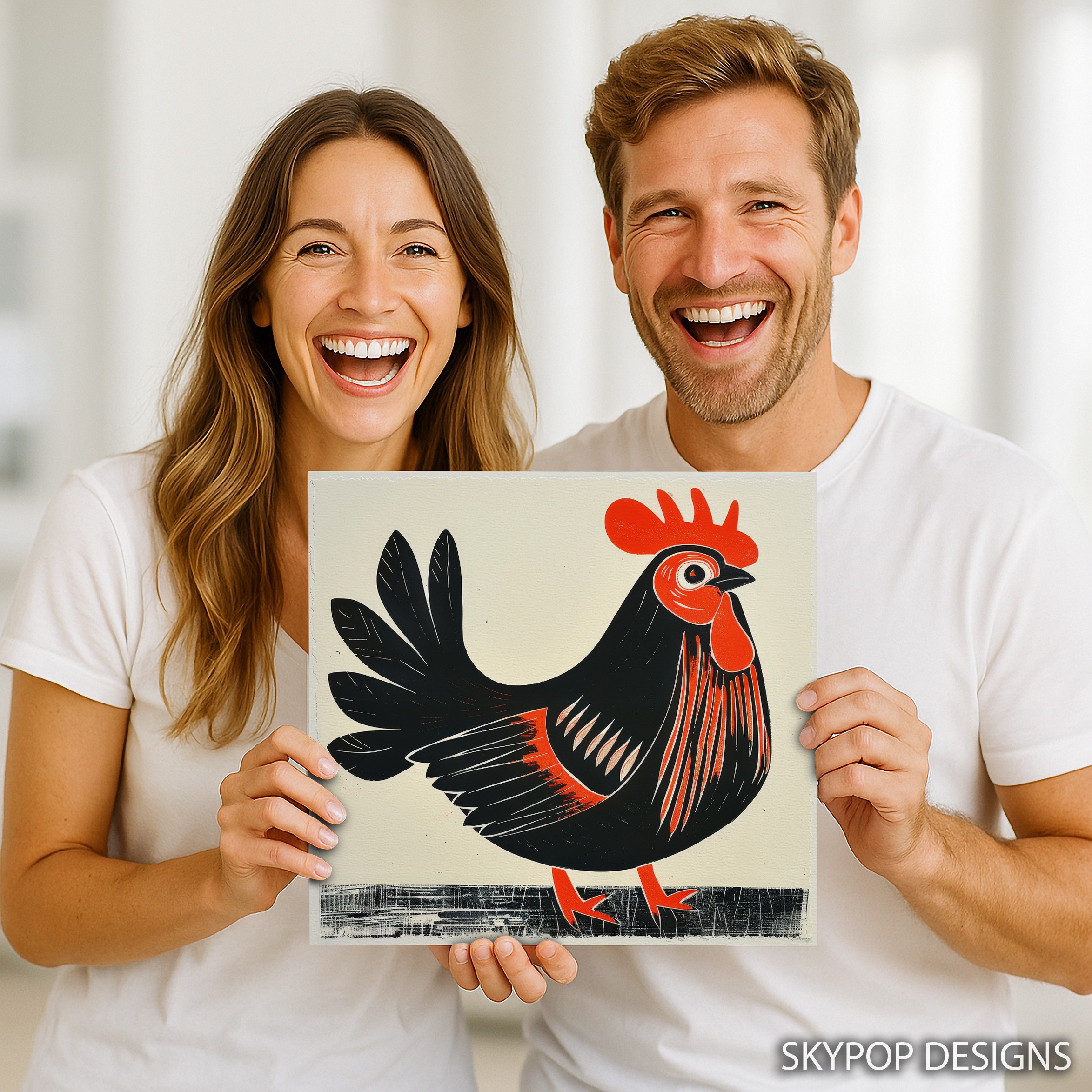 3.jpg Rooster Art