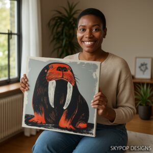 Walrus Art