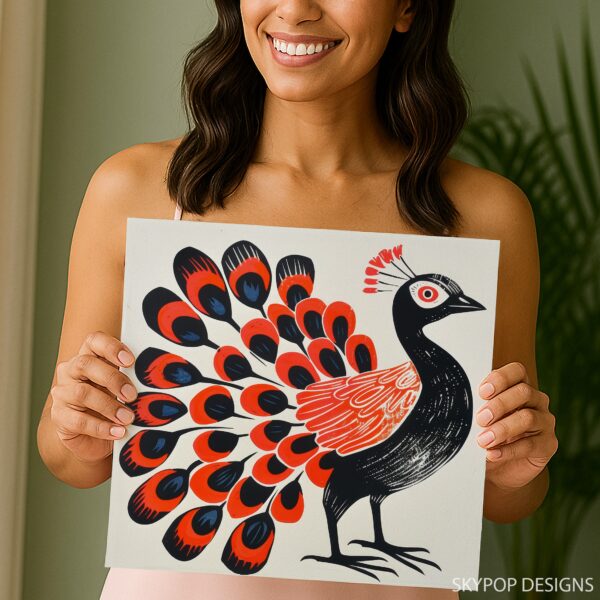 Peacock Art