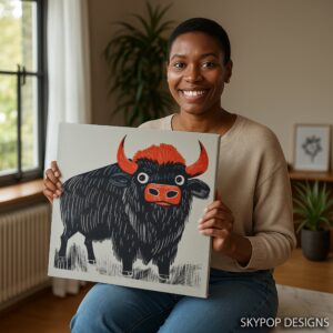 Bison Art