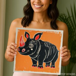 Rhino Art