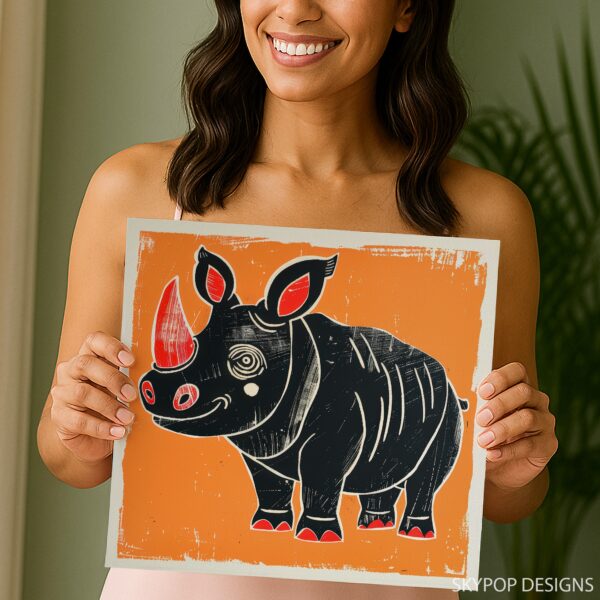 Rhino Art
