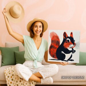 Squirrel Art