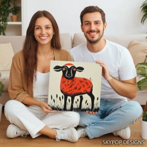 Sheep Art
