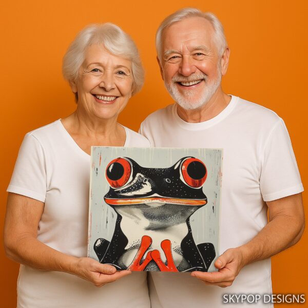 Frog Art