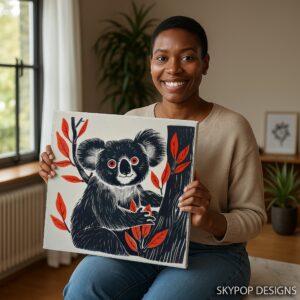 Koala Art
