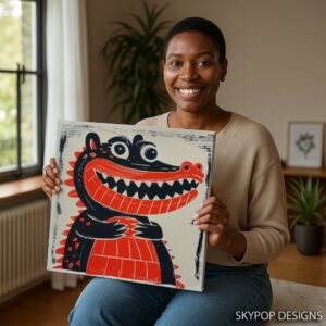 Crocodile Art