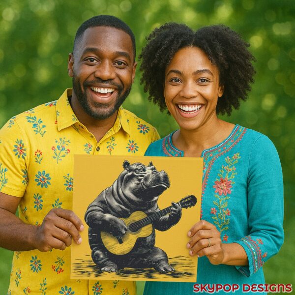 Hippopotamus Art