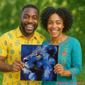 Lion Art