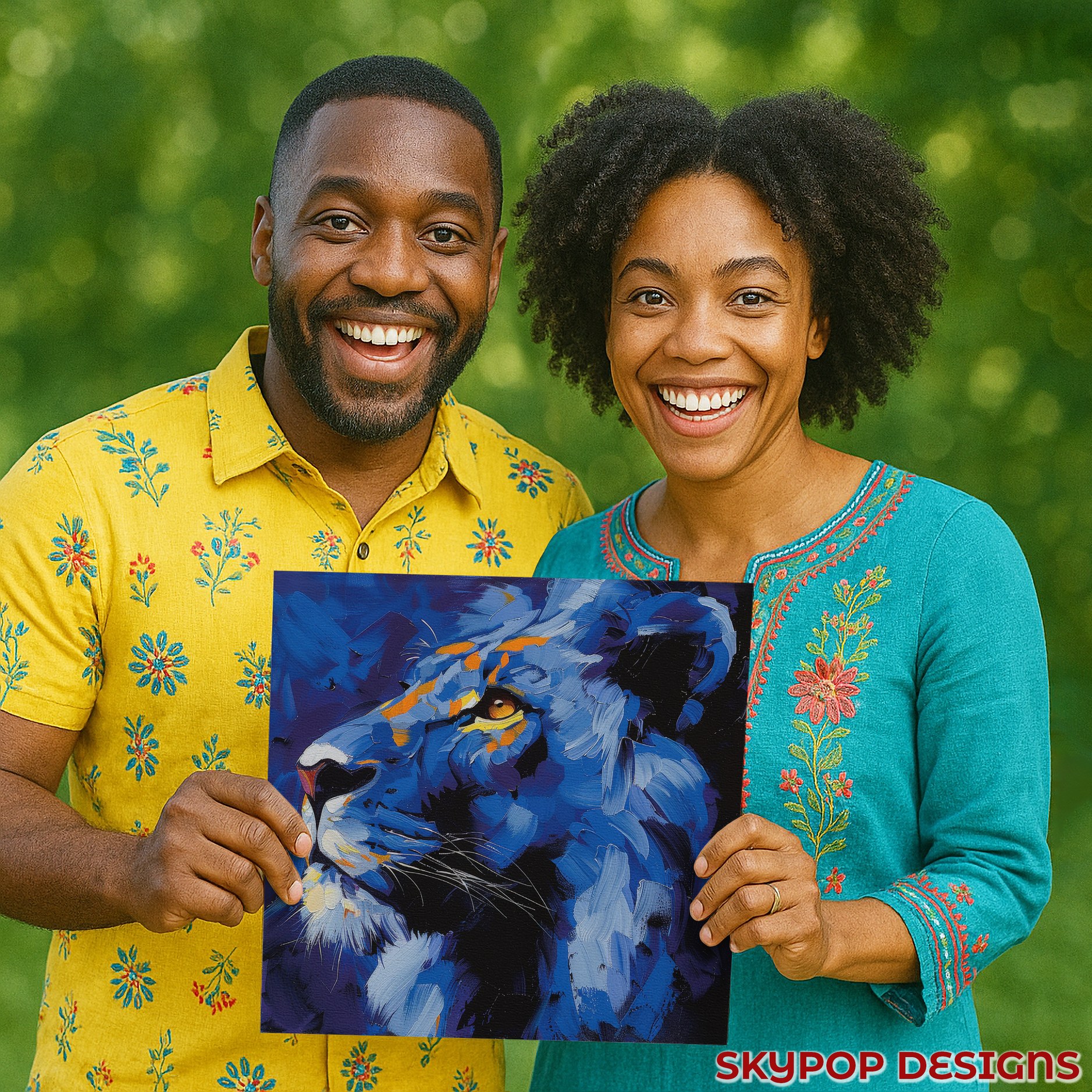 3.jpg Lion Art