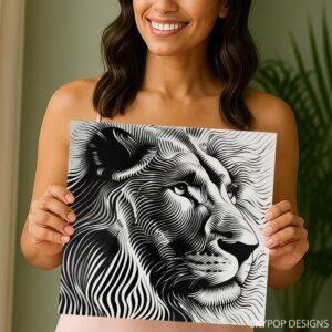 Lion Art