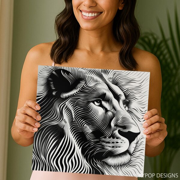 Lion Art