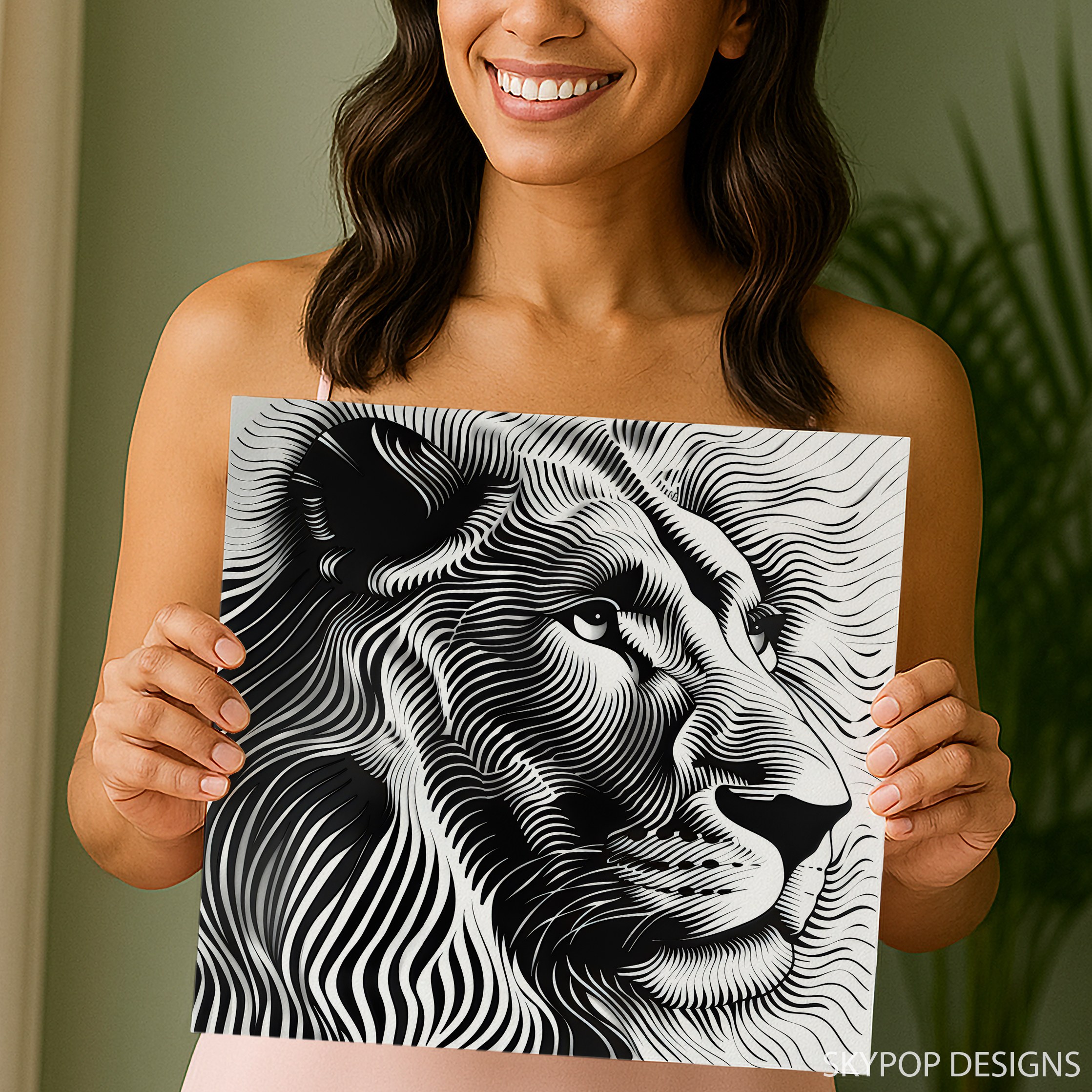 3.jpg Lion Art